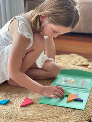 Mini LUXE WOODEN PUZZLE - TANGRAM
